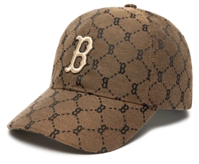 Mũ MLB Monogram Diamond Jacquard 'Brown' Mũ MLB Monogram Diamond Jacquard 'Brown'