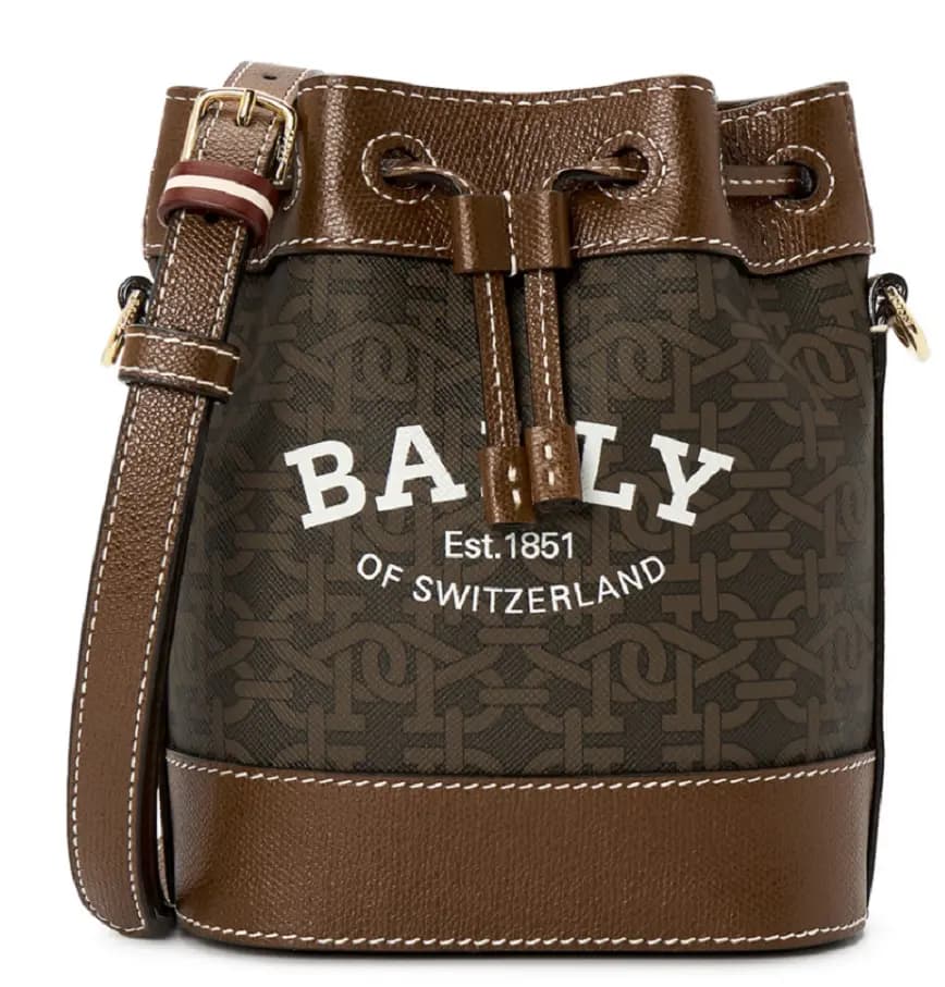 Túi Bally B-Monogram CLEOH XS TML 801 Women's 'Brown' CLEOH-XS-TML-801 Túi Bally B-Monogram CLEOH XS TML 801 Women's 'Brown' CLEOH-XS-TML-801