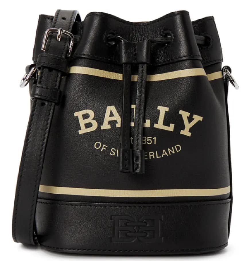 Túi Bally CLEOH XS PBI 9B9 Women's Bucket Bag 'Black' CLEOH-XS-PBI-9B9 Túi Bally CLEOH XS PBI 9B9 Women's Bucket Bag 'Black' CLEOH-XS-PBI-9B9