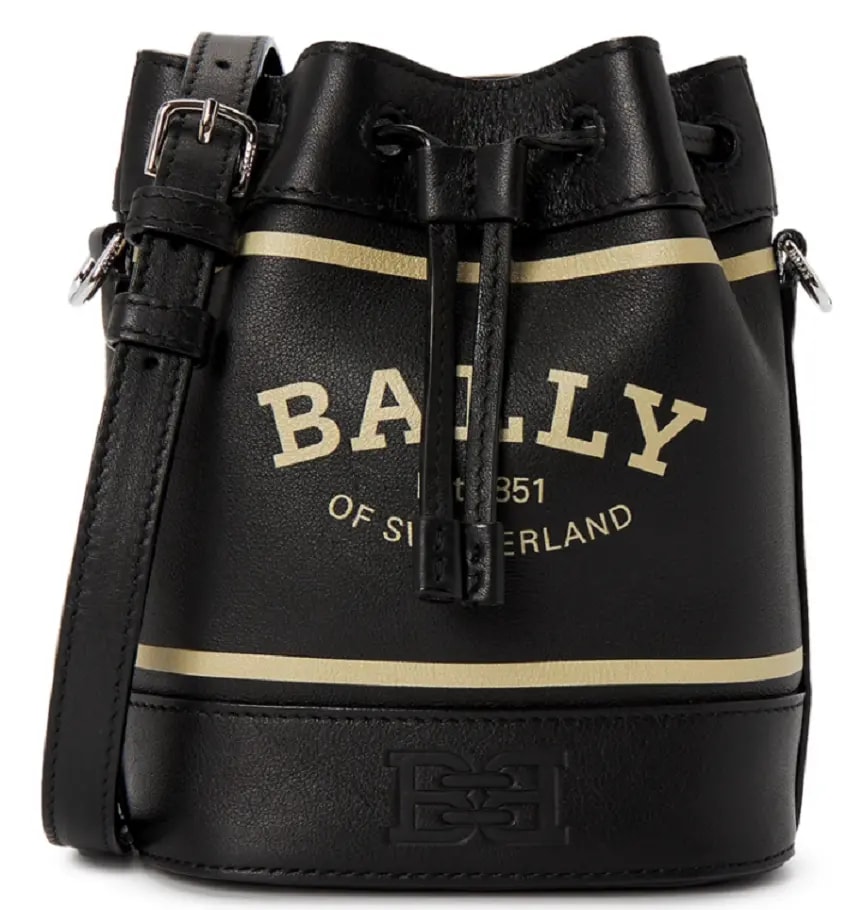 Túi Bally CLEOH XS PBI 9B9 Women's Bucket Bag 'Black' CLEOH-XS-PBI-9B9 — kich-thuoc: lien-he-order Túi Bally CLEOH XS PBI 9B9 Women's Bucket Bag 'Black' CLEOH-XS-PBI-9B9 — kich-thuoc: lien-he-order