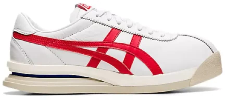Giày Onitsuka Tiger Corsair EX White Red 1183A561-100 Giày Onitsuka Tiger Corsair EX White Red 1183A561-100