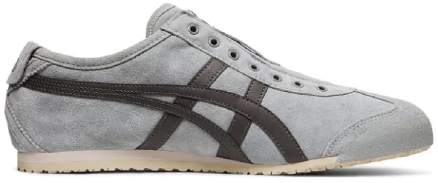 Giày Onitsuka Tiger Mexico 66 Slip On Grey 1183A438-020 Giày Onitsuka Tiger Mexico 66 Slip On Grey 1183A438-020