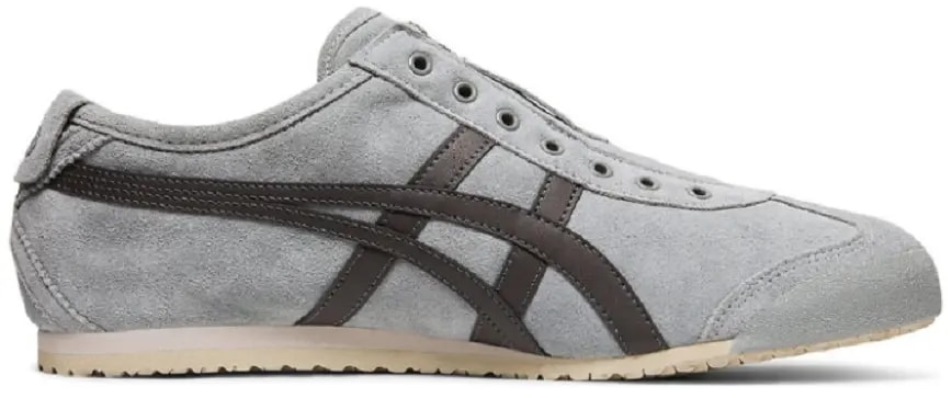 Giày Onitsuka Tiger Mexico 66 Slip On Grey 1183A438-020 — kich-thuoc: 42 Giày Onitsuka Tiger Mexico 66 Slip On Grey 1183A438-020 — kich-thuoc: 42
