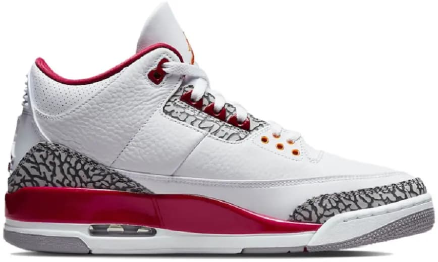 Giày Nike Air Jordan 3 Retro Cardinal Red CT8532-126 Giày Nike Air Jordan 3 Retro Cardinal Red CT8532-126