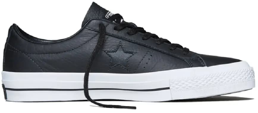 Giày Converse One Star Leather 'Black' 153714C Giày Converse One Star Leather 'Black' 153714C