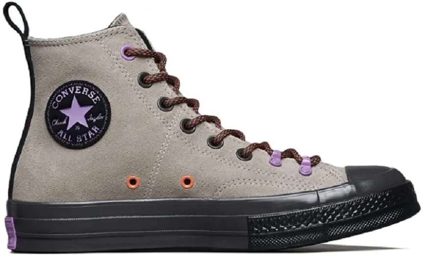 Giày Converse Chuck Taylor All Star 1970s Black Grey 172500C Giày Converse Chuck Taylor All Star 1970s Black Grey 172500C