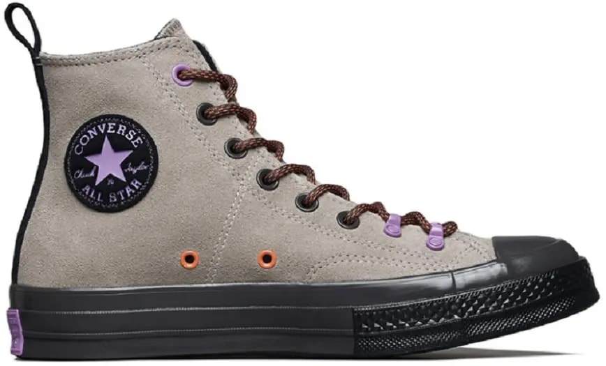 Giày Converse Chuck Taylor All Star 1970s Black Grey 172500C — kich-thuoc: 41 Giày Converse Chuck Taylor All Star 1970s Black Grey 172500C — kich-thuoc: 41