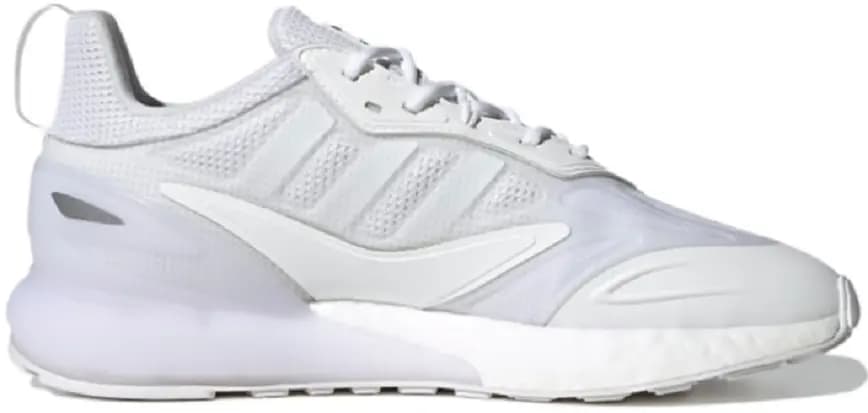 Giày Adidas Originals ZX 2K Boost 2.0 White GZ7741 Giày Adidas Originals ZX 2K Boost 2.0 White GZ7741