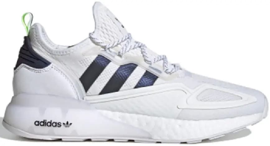 Giày Adidas Originals ZX 2K Boost White Black FX8489 Giày Adidas Originals ZX 2K Boost White Black FX8489