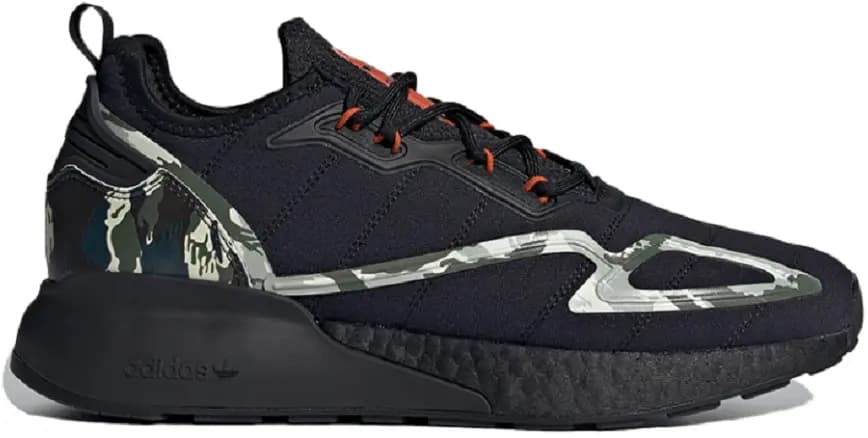 Giày Adidas Originals ZX 2K Boost Black Camo GW2328 Giày Adidas Originals ZX 2K Boost Black Camo GW2328