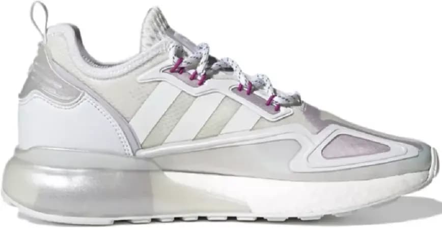 Giày Adidas Originals ZX 2K Boost White GX2710 Giày Adidas Originals ZX 2K Boost White GX2710