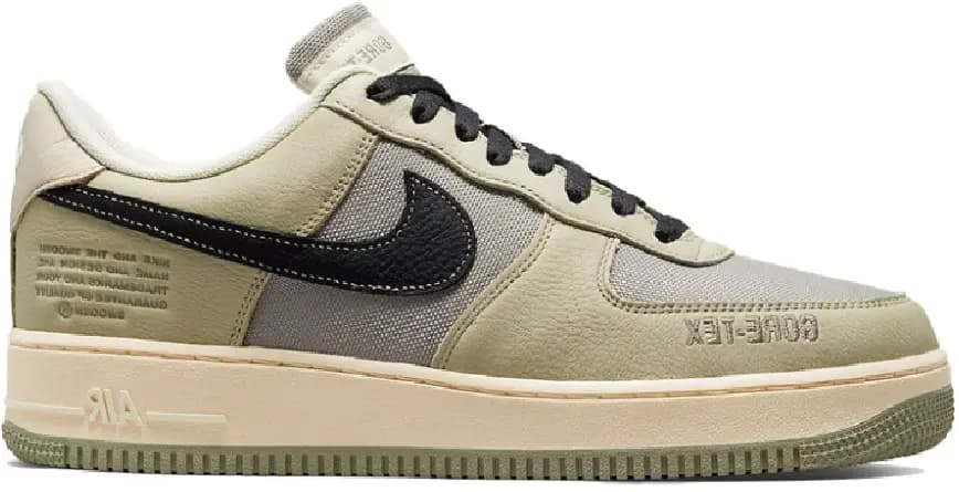 Giày Nike Air Force 1 Low Gore Tex 'Olive Black' DO2760-206 Giày Nike Air Force 1 Low Gore Tex 'Olive Black' DO2760-206