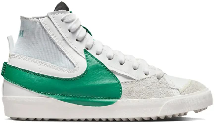 Giày Nike Blazer Mid 77 Jumbo 'White Green' DR8595-100 Giày Nike Blazer Mid 77 Jumbo 'White Green' DR8595-100