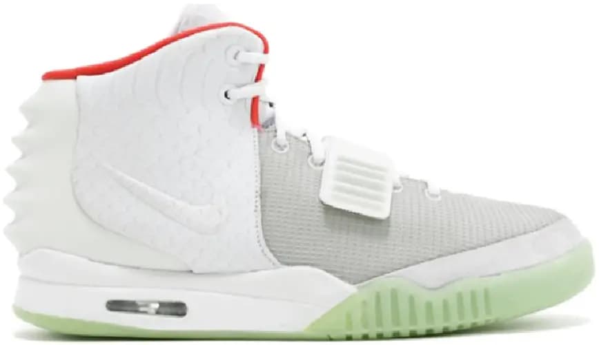 Giày Nike Air Yeezy 2 'Pure Platinum' 508214-010 Giày Nike Air Yeezy 2 'Pure Platinum' 508214-010