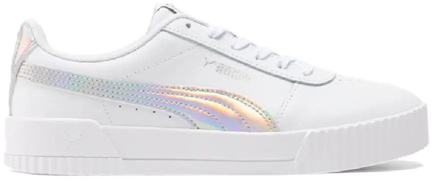 Giày Puma Carina 'White Iridescent' 373834-01 — kich-thuoc: 39 Giày Puma Carina 'White Iridescent' 373834-01 — kich-thuoc: 39