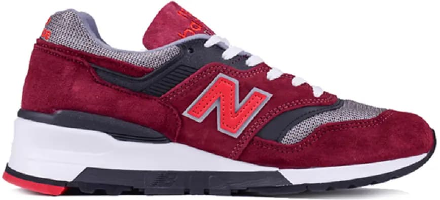 Giày New Balance 997 'Burgundy' M997CRG Giày New Balance 997 'Burgundy' M997CRG