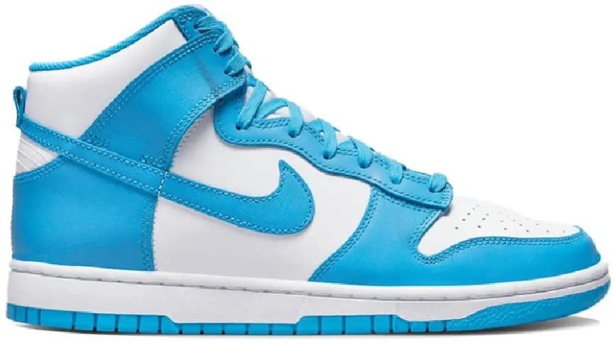 Giày Nike Dunk High Retro 'Laser Blue' DD1399-400 Giày Nike Dunk High Retro 'Laser Blue' DD1399-400