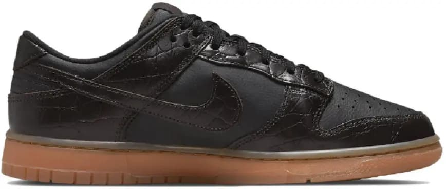 Giày Nike Dunk Low Velvet 'Brown Black' DV1024-010 Giày Nike Dunk Low Velvet 'Brown Black' DV1024-010
