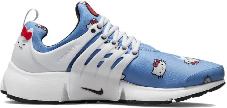 Giày Nike x Hello Kitty Air Presto 'University Blue' DV3770-400 Giày Nike x Hello Kitty Air Presto 'University Blue' DV3770-400