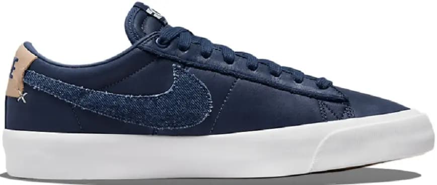 Giày Nike Zoom Blazer Low 'Dark Blue' DM8890-400 Giày Nike Zoom Blazer Low 'Dark Blue' DM8890-400