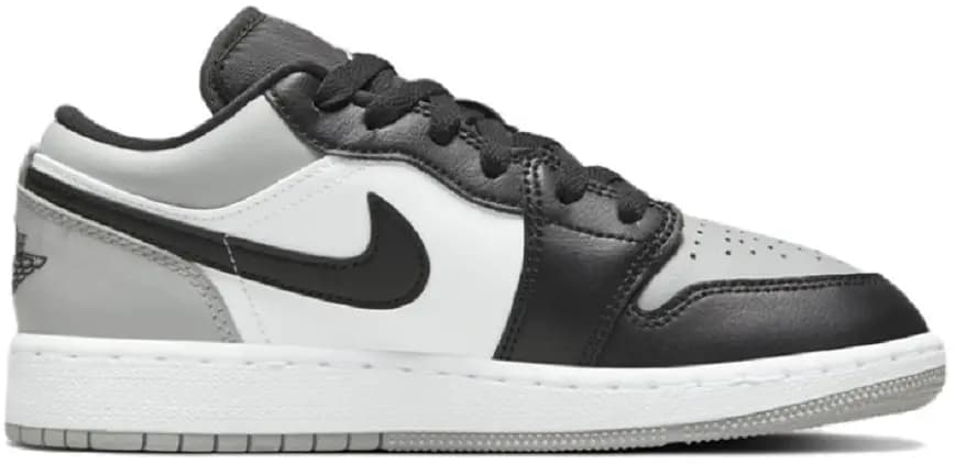 Giày Nike Air Jordan 1 Low GS 'Light Smoke Grey' 553560-052 Giày Nike Air Jordan 1 Low GS 'Light Smoke Grey' 553560-052