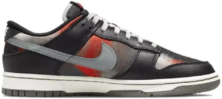 Giày Nike Dunk Low 'Black Graffiti Red' DM0108-001 Giày Nike Dunk Low 'Black Graffiti Red' DM0108-001
