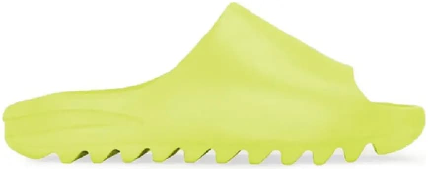 Dép Adidas Yeezy Slide 'Glow Green' HQ6447 Dép Adidas Yeezy Slide 'Glow Green' HQ6447