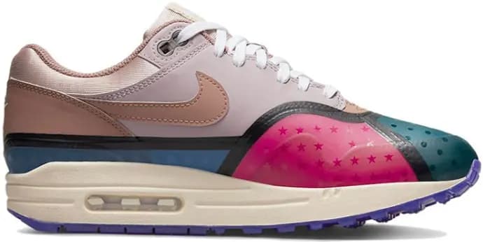 Giày Nike Air Max 1 Premium 'Plum Fog Fossil Rose' DV2301-501 Giày Nike Air Max 1 Premium 'Plum Fog Fossil Rose' DV2301-501