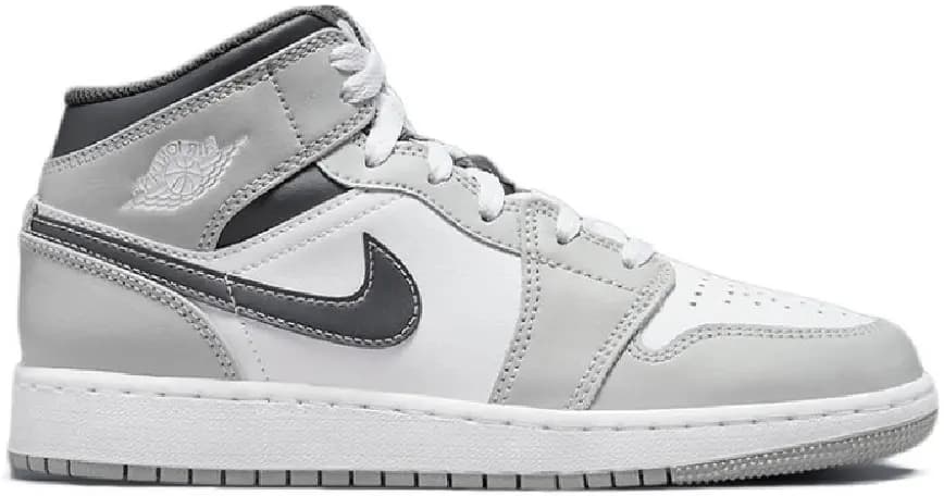 Giày Nike Air Jordan 1 Mid 'Light Smoke Grey' 554725-078 Giày Nike Air Jordan 1 Mid 'Light Smoke Grey' 554725-078