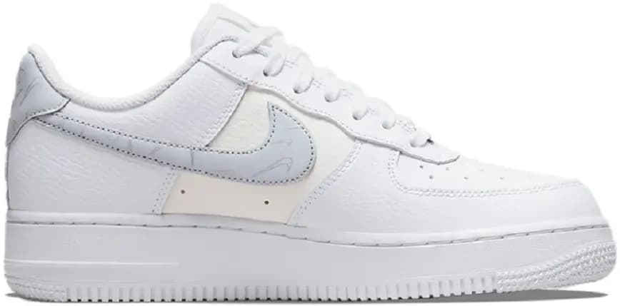 Giày Nike Air Force 1 'White Metallic Silver' DV2237-100 Giày Nike Air Force 1 'White Metallic Silver' DV2237-100