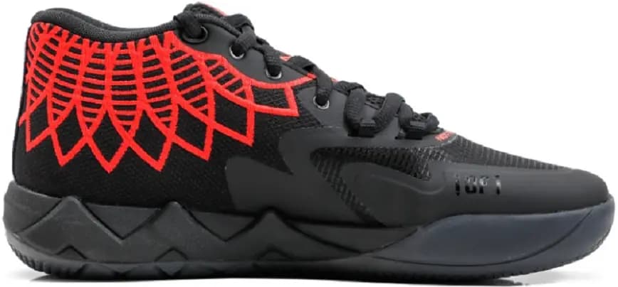Giày Puma MB.01 'Black Red Blast' 376443-08 Giày Puma MB.01 'Black Red Blast' 376443-08