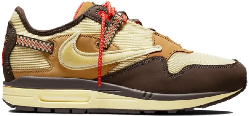 Giày Nike Air Max 1 Travis Scott 'Baroque Brown' DO9392-200 Giày Nike Air Max 1 Travis Scott 'Baroque Brown' DO9392-200
