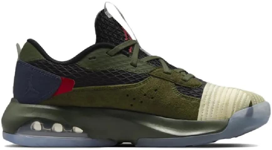 Giày Nike Jordan Air 200E SP x Naruto 'Carbon Green' DQ6385-360 Giày Nike Jordan Air 200E SP x Naruto 'Carbon Green' DQ6385-360