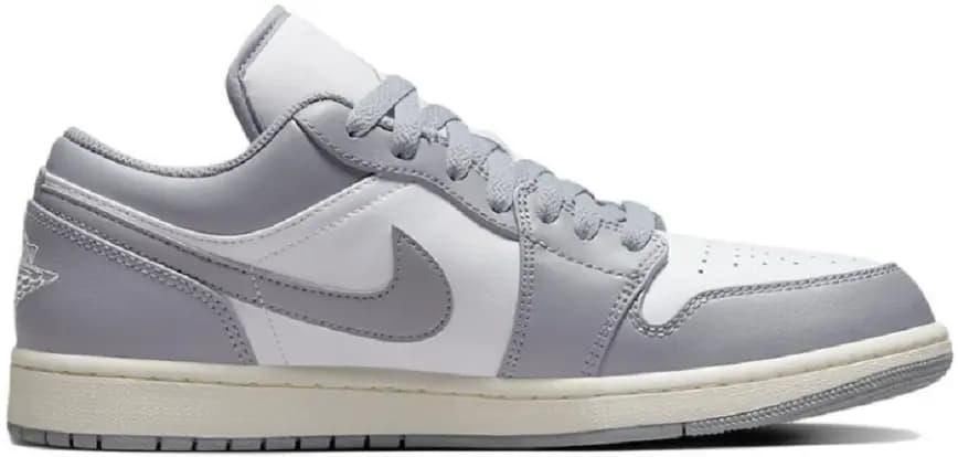 Giày Nike Air Jordan 1 Low 'Vintage Grey' 553558-053 Giày Nike Air Jordan 1 Low 'Vintage Grey' 553558-053