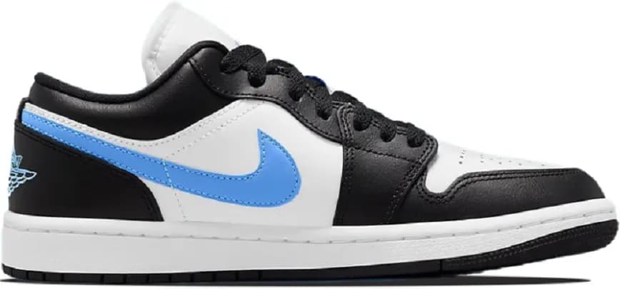 Giày Nike Air Jordan 1 Low 'University Blue' DC0774-041 Giày Nike Air Jordan 1 Low 'University Blue' DC0774-041