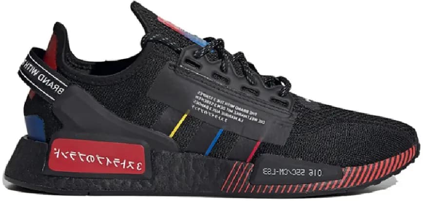 Giày Adidas NMD R1 V2 Core 'Black Red' FY1452 Giày Adidas NMD R1 V2 Core 'Black Red' FY1452