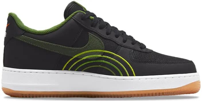Giày Nike Air Force 1 Low NY vs NY 'Black Green' DV2123-001 Giày Nike Air Force 1 Low NY vs NY 'Black Green' DV2123-001