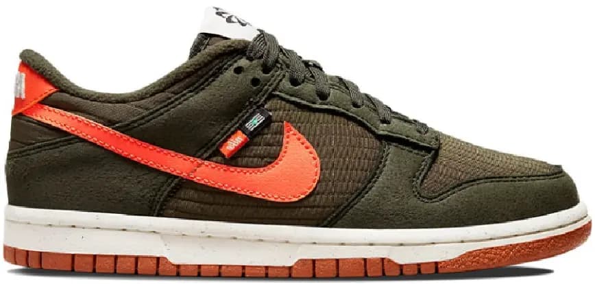 Giày Nike Dunk Low GS 'Toasty Sequoia' DC9561-300 Giày Nike Dunk Low GS 'Toasty Sequoia' DC9561-300