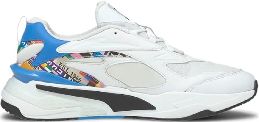 Giày Puma RS-Fast Intl Game 'White Blue' 375149-01 Giày Puma RS-Fast Intl Game 'White Blue' 375149-01
