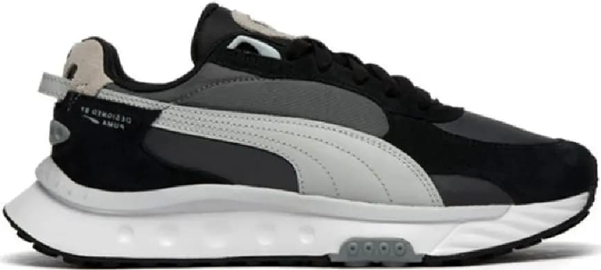 Giày Puma Wild Rider Rollin 'Black Castlerock' 381517-02 Giày Puma Wild Rider Rollin 'Black Castlerock' 381517-02