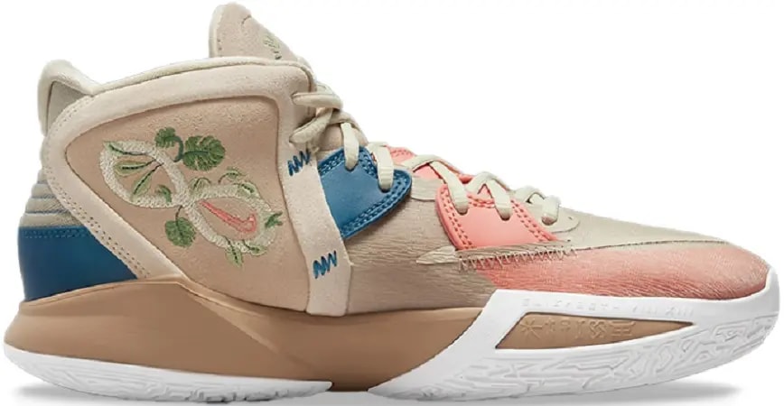 Giày Nike Kyrie 8 Infinity EP 'Floral' DC9134-200 — kich-thuoc: 40.5 Giày Nike Kyrie 8 Infinity EP 'Floral' DC9134-200 — kich-thuoc: 40.5