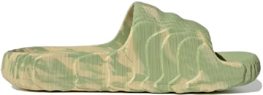 Dép Adidas Adilette 22 Slides 'Magic Lime Desert Sand' GY1597 Dép Adidas Adilette 22 Slides 'Magic Lime Desert Sand' GY1597