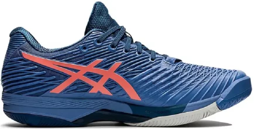 Giày Tennis Asics Solution Speed 'Blue Harmony Guava' 1041A182-400 Giày Tennis Asics Solution Speed 'Blue Harmony Guava' 1041A182-400