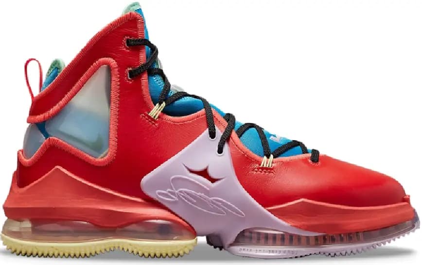 Giày Nike LeBron 19 'The Map' DQ7548-600 Giày Nike LeBron 19 'The Map' DQ7548-600
