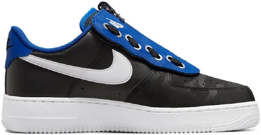 Giày Nike Air Force 1 Low Shroud 'Black Royal' DC8875-001 Giày Nike Air Force 1 Low Shroud 'Black Royal' DC8875-001