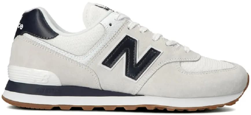 Giày New Balance 574 'White Navy' ML574TF2 Giày New Balance 574 'White Navy' ML574TF2