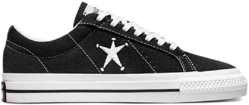 Giày Converse x Stussy One Star Ox 'Black' 173120C Giày Converse x Stussy One Star Ox 'Black' 173120C