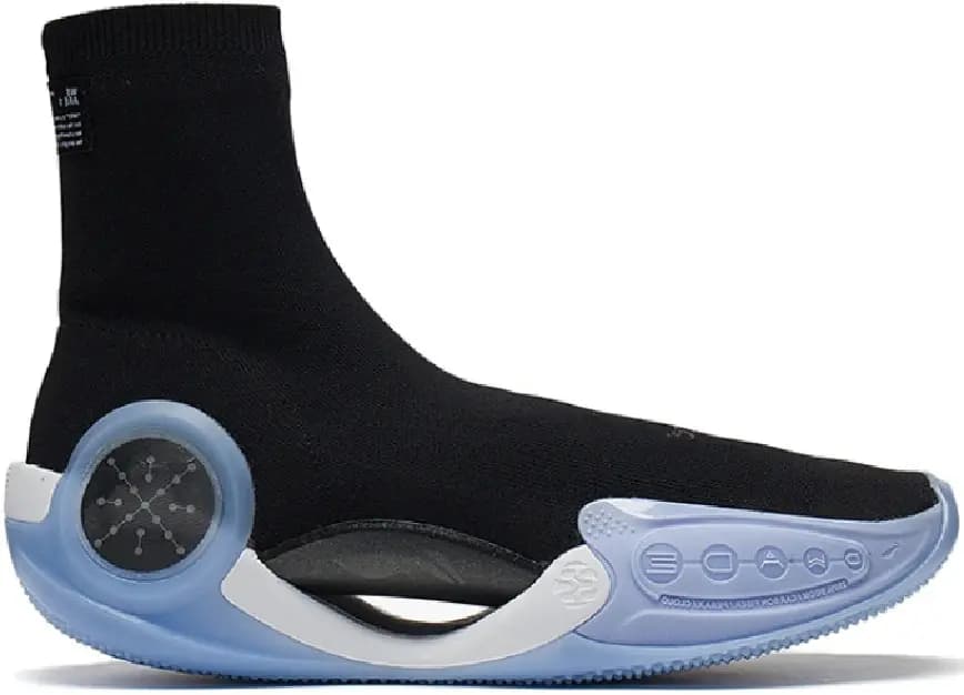 Giày Lining x Glare Way Of Wade 'Black' ABCS073-4 Giày Lining x Glare Way Of Wade 'Black' ABCS073-4