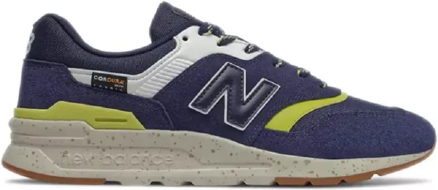 Giày New Balance 997 'Blue Yellow' CM997HAA Giày New Balance 997 'Blue Yellow' CM997HAA