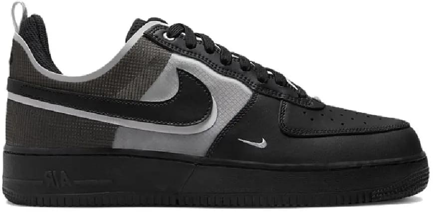 Giày Nike Air Force 1 React 'Black White' DM0573-002 Giày Nike Air Force 1 React 'Black White' DM0573-002